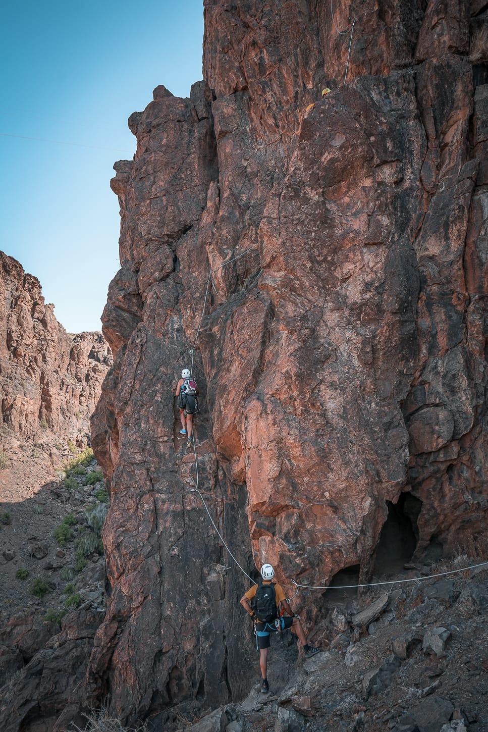 VIA FERRATA